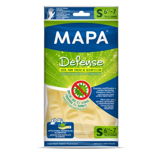 Luva Mapa Defense S Contém 1 Par