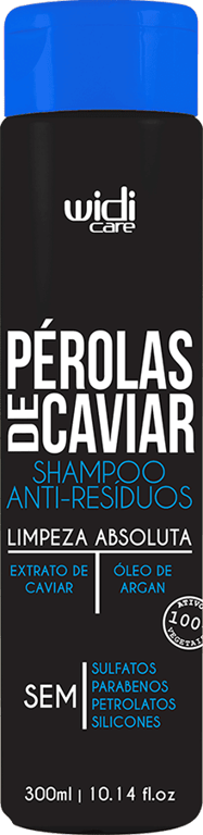 Widi Care Pérolas de Caviar - Shampoo Antirresíduos