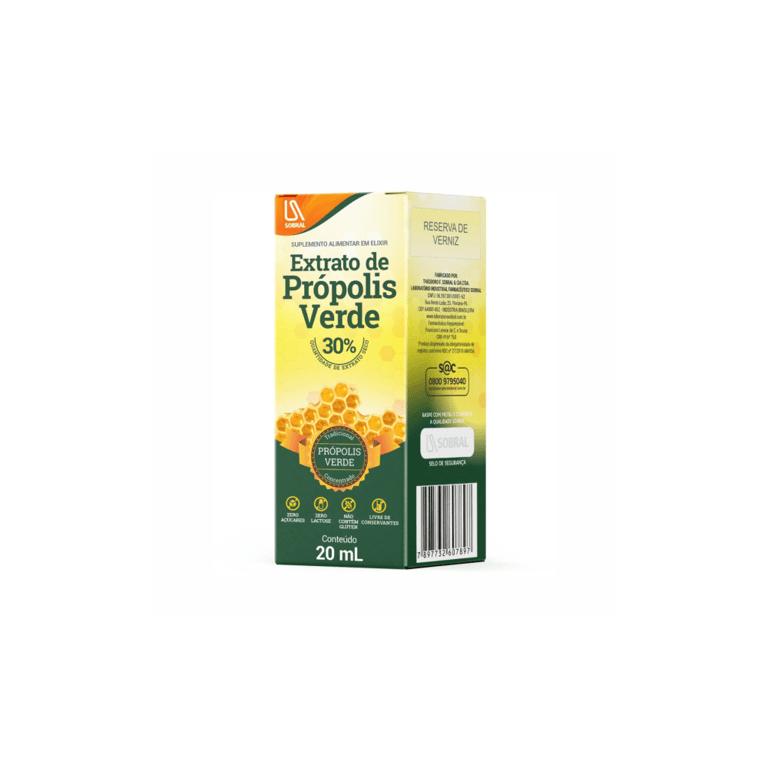 EXT PROPOLIS VERDE GOTAS 30% 20ML