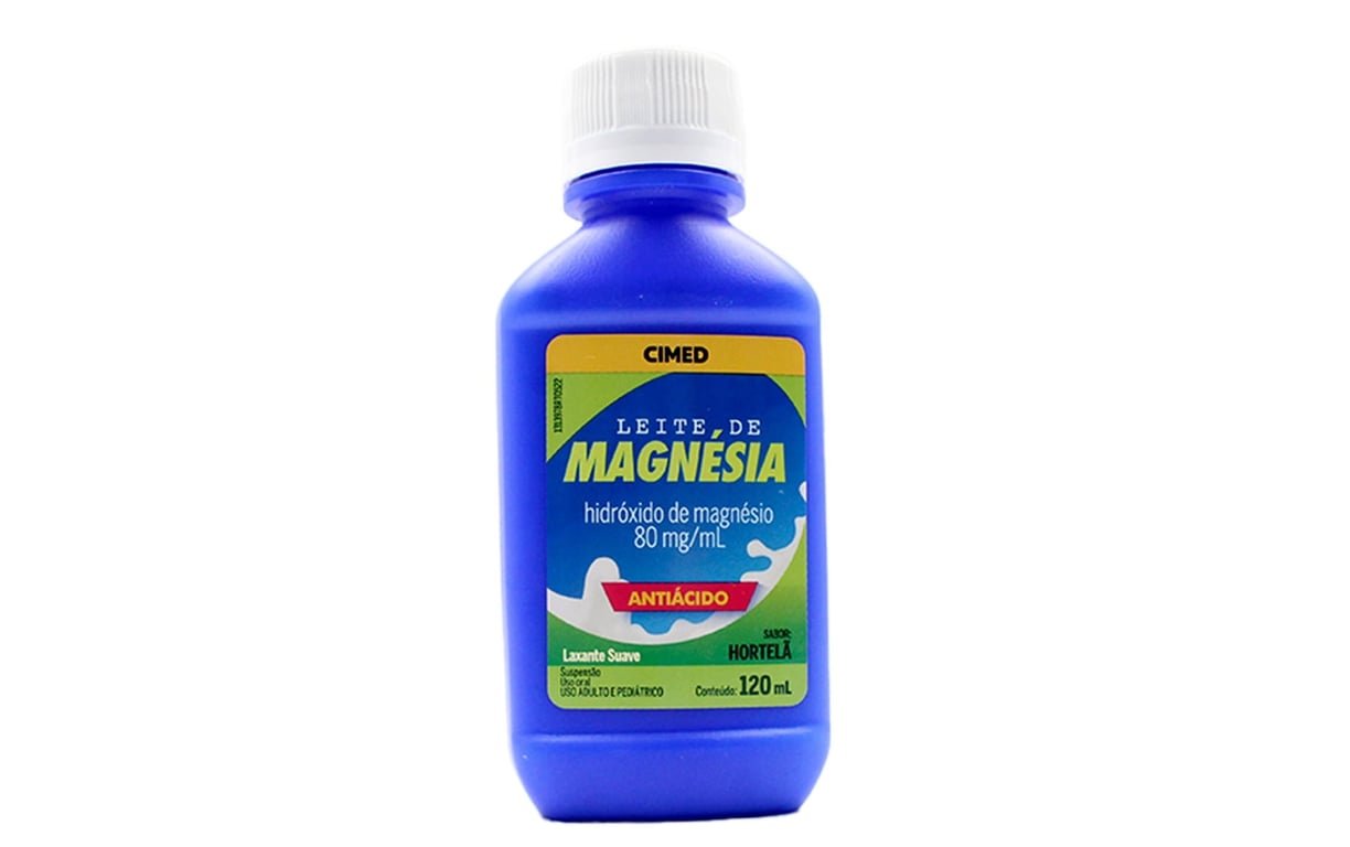 Leite Magnesia Cimed Hortela 120 Ml