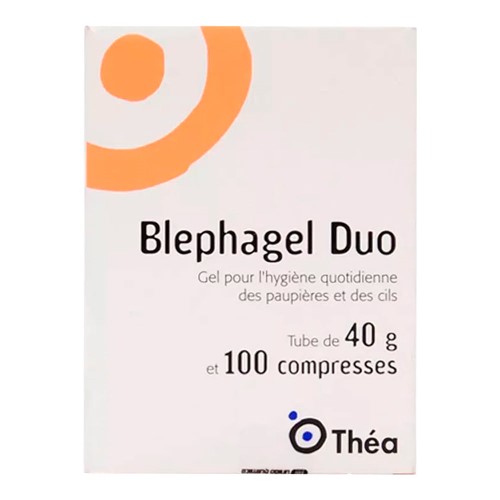 Blephagel Duo União Química Gel Bisnaga 40g