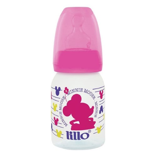 Mamadeira Lillo 120ml 1420 Rosa Disney