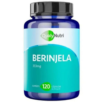 Berinjela Qualy Nutri 350mg c/120 Cápsulas