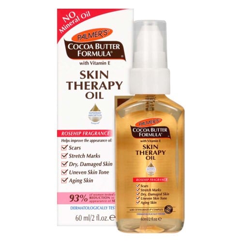 Óleo para Tratamento de Marcas no Corpo Palmer Cocoa Butter Skin Therapy Oil Rosehip