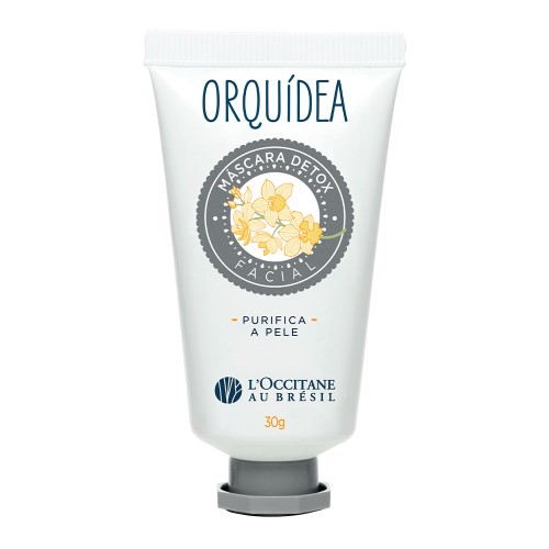 Máscara Facial Detox L’Occitane au Brésil Orquídea