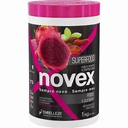 Creme de Tratamento Novex Vegano Superfood Pitaya & Goji Berry com 1kg