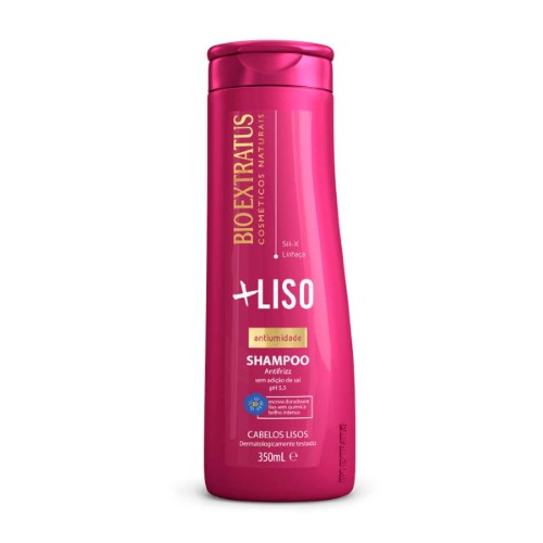 Shampoo Bio Extratus +liso 350ml