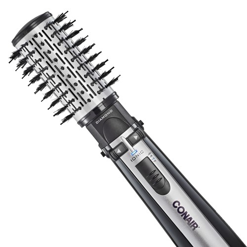 Escova de Cabelo Conair - Rotating Diamond Brilliance - Air Brush 