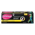 Absorvente Interno Intimus Sport Médio 8 unidades + Aplicador