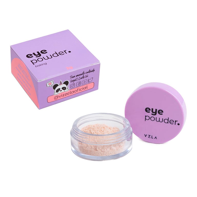 Pó Solto Eye Powder Cor