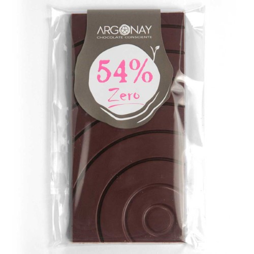 Chocolate Argonay Zero 54% Cacau com 100g