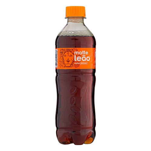 Chá Matte Leão Natural Pet 450ml