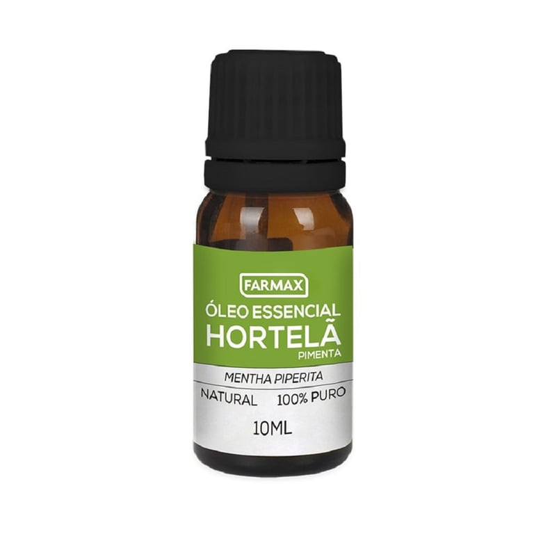 Óleo Essencial Hortelã Pimenta Farmax 100% Puro 10ml