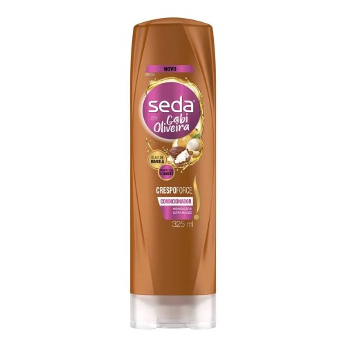 Condicionador Seda By Gabi Oliveira Crespoforce com 325ml