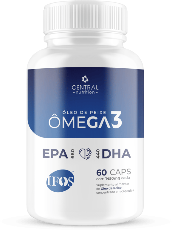 Ômega 3 - 660EPA 440DHA