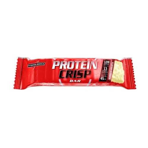 Barra De Proteína Protein Crisp Sabor Romeu E Julieta 45g 1 unidade