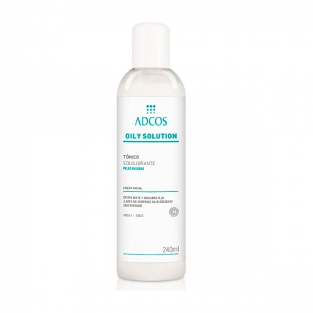 Oily Solution Adcos Tônico Equilibrante 240ml