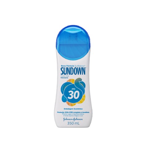 Protetor Solar Corporal Sundown Praia e Piscina FPS 30 com 350ml