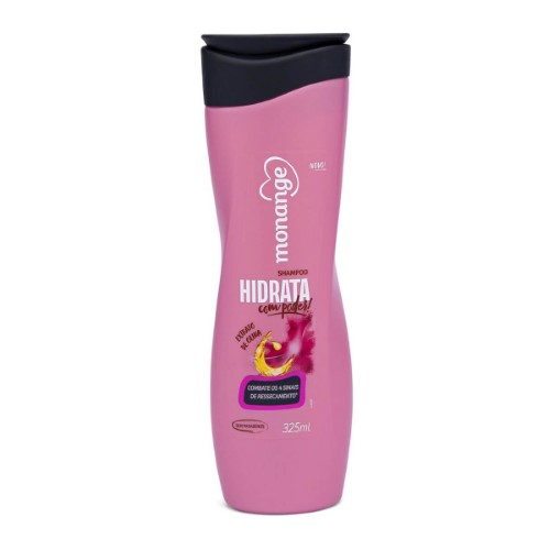 Shampoo Monange Hidrata com Poder! com 325ml