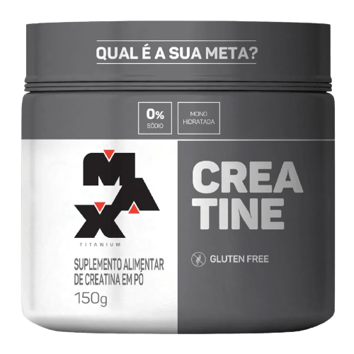 Creatina Max Titanium 150g