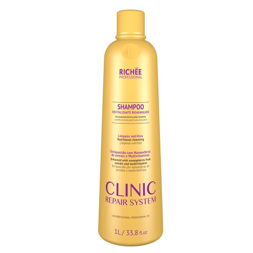 Richée Professional Revitalizante Bio Avançado Clinic Repair System- Shampoo