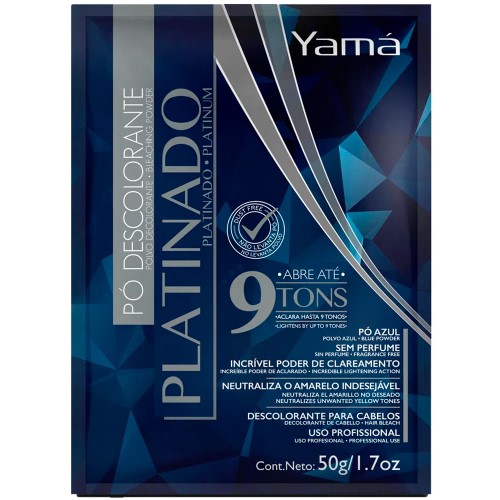 Pó Descolorante Yama Platinado 50g