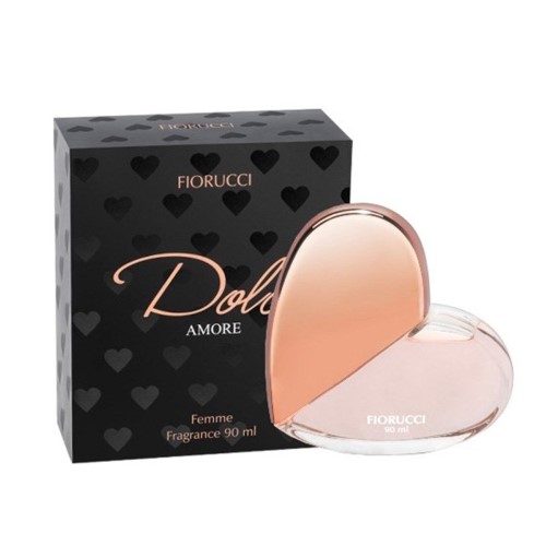 Dolce Amore Fiorucci - Perfume Feminino - Deo Colônia