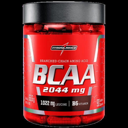 Amino Bcaa 2:1:1 Integral Medica 90 Cápsulas