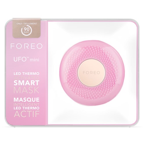 Aparelho De Aplicação De Máscaras Faciais Foreo UFO Mini Pearl Pink