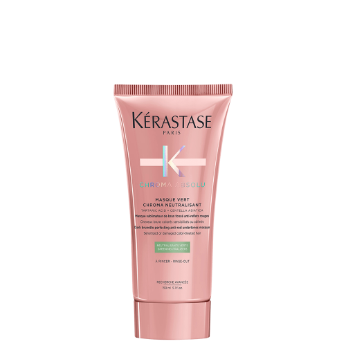 Máscara Capilar Kérastase Chroma Absolu Vert Chroma Neutralisant 150 ml