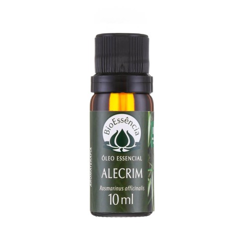 Óleo Essencial Natural de Alecrim 10ml – BioEssência