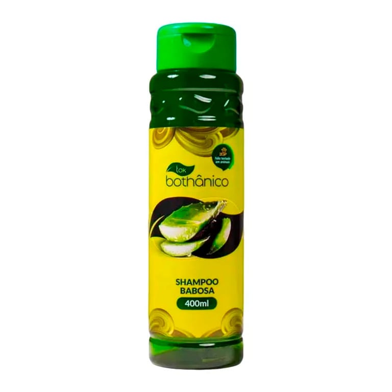 Shampoo Tok Bothânico Babosa 400ml