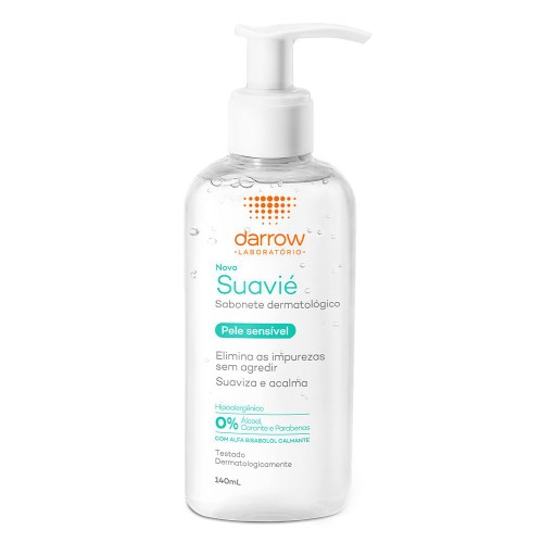 Sabonete Dermatológico Darrow Suavié 140ml