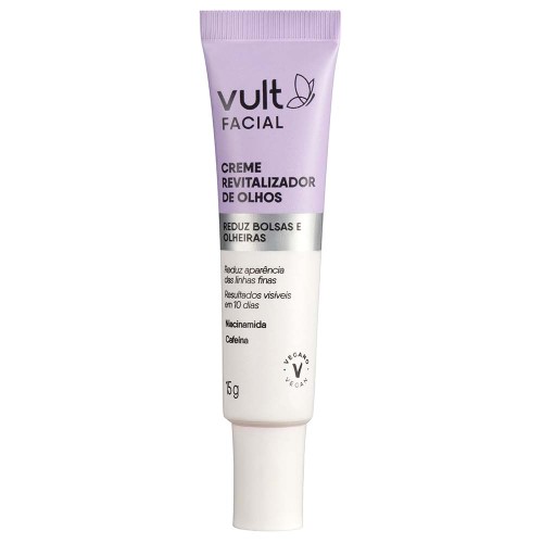 Creme Revitalizador de Olhos Vult Facial 15g