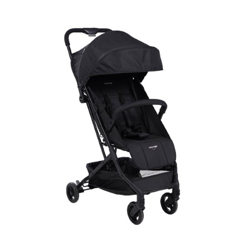 Carrinho De passeio para Bebê Yupi Preto até 15kg- Voyage