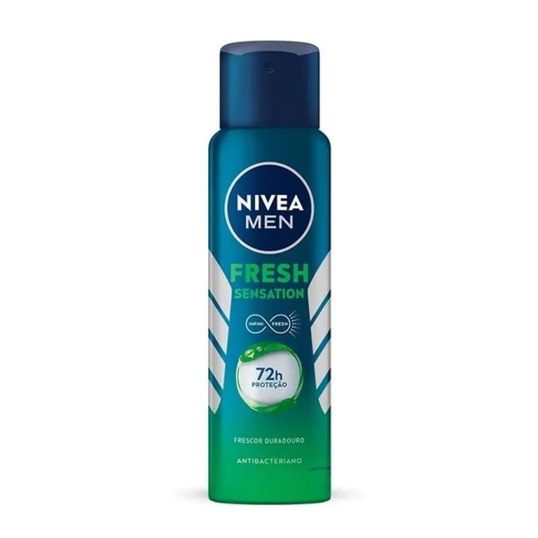 Desodorante Aerossol Nivea Men Fresh Sensation 150ml