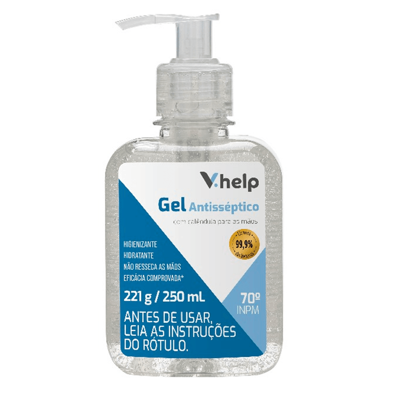 Gel Antisséptico V.Help 250ml