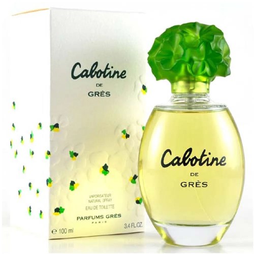 Perfume Cabotine De Parfums Gres Eau De Toilette Feminino 100 ml