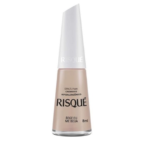 Esmalte Risque Bege Eu Me Beija 8ml (dupl)