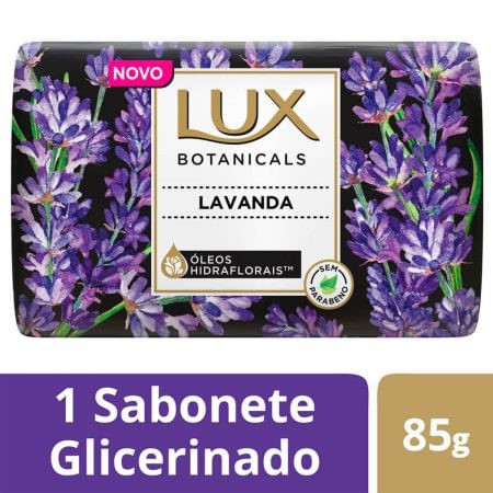 Sabonete em Barra Lux Botanicals Lavanda com 85g