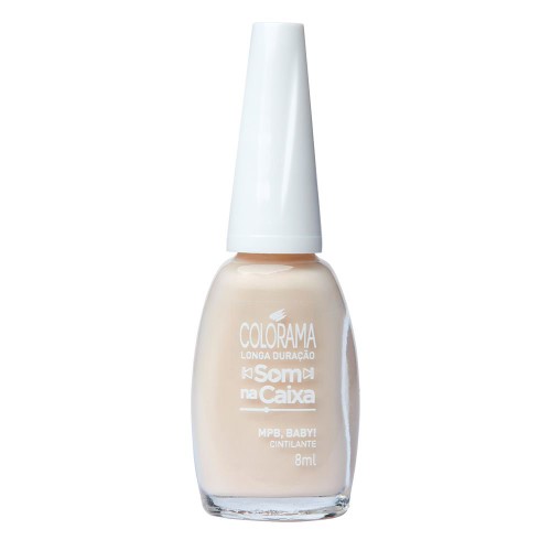 Esmalte Colorama Longa Duração Som Na caixa Mpb, Baby! Cintilante 8ml