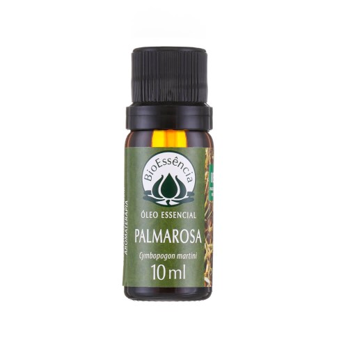 Óleo Essencial Natural de Palmarosa 10ml – BioEssência