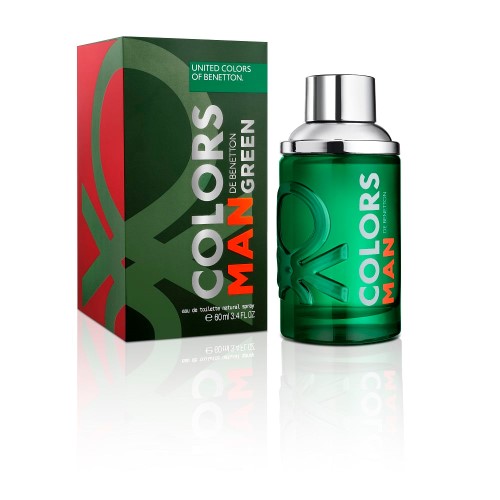 Perfume Benetton Colors Man Green 60ml