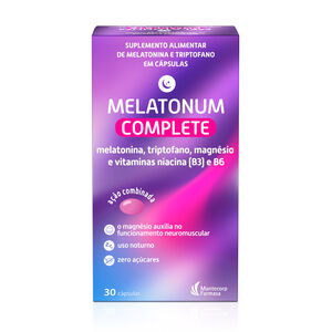 Suplemento Alimentar Melatonum Complete 30 cápsulas