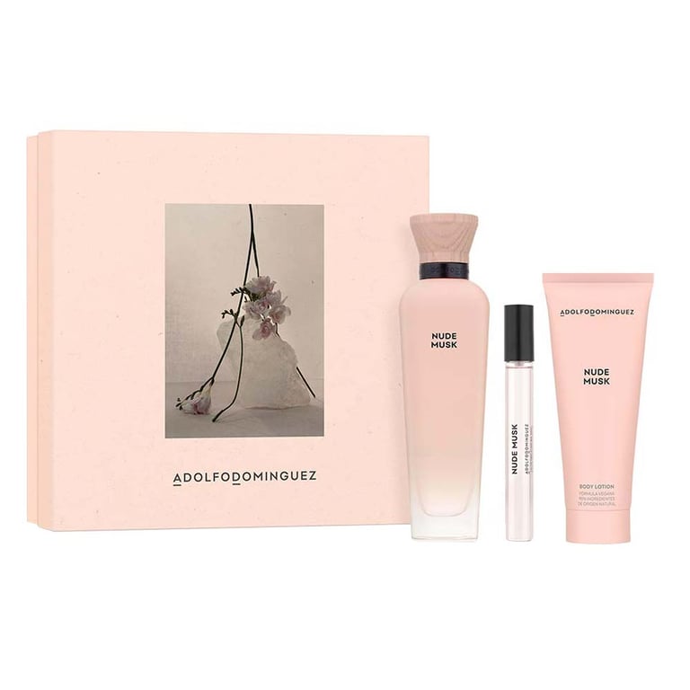 Conjunto Nude Musk Feminino (3 Produtos)