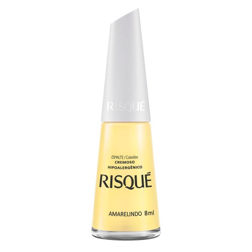 Esmalte Risqué Coloridos Amarelindo 8ml