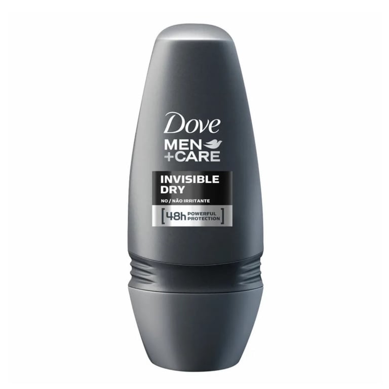 Desodorante Antitranspirante Roll On Dove Men Invisible Dry 50ml