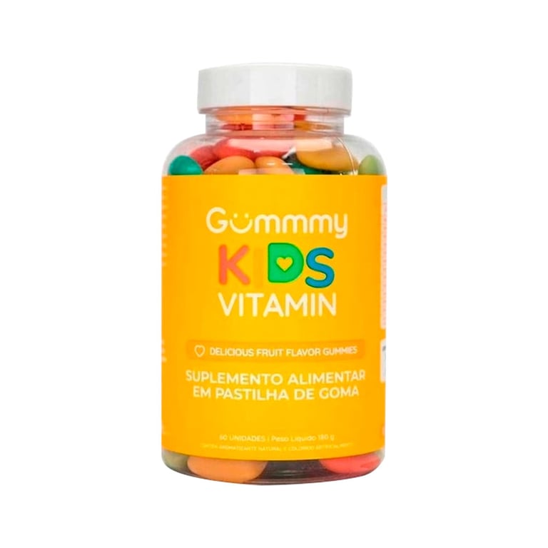 Suplemento Alimentar Gummy Kids Vitamin com 60 unidades