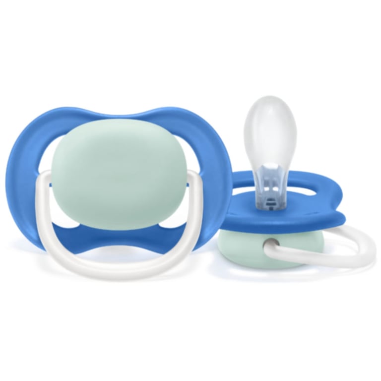 Chupeta Ultra Air 6-18m Lisa Unitária Philips Avent Scf081/17