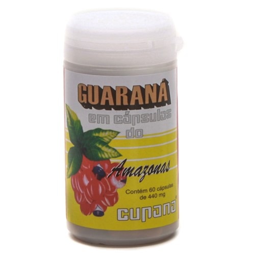 Guaraná Cupana com 60 Cápsulas